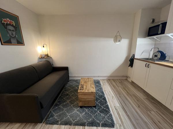 A LOUER Angers studio meublé 19 m²