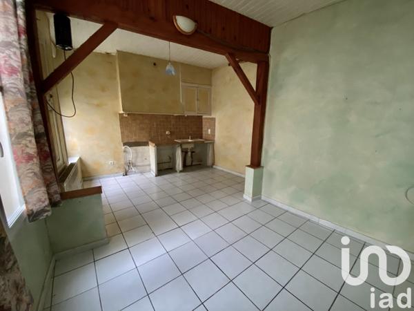 Maison de ville 3 pièces de 43 m² à Nérac (47600)