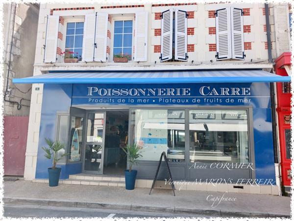 Murs et fonds de commerce de poissonnerie avec appartement T4, emplacement n°1 à Sully-sur-Loire
