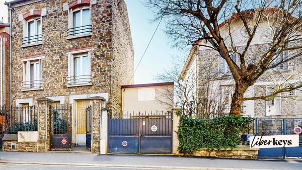 Maison 1 pièce 37 m² – Terrain 178 m² – Potentiel R+2
