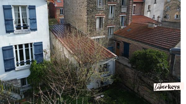 Maison 1 pièce 37 m² – Terrain 178 m² – Potentiel R+2