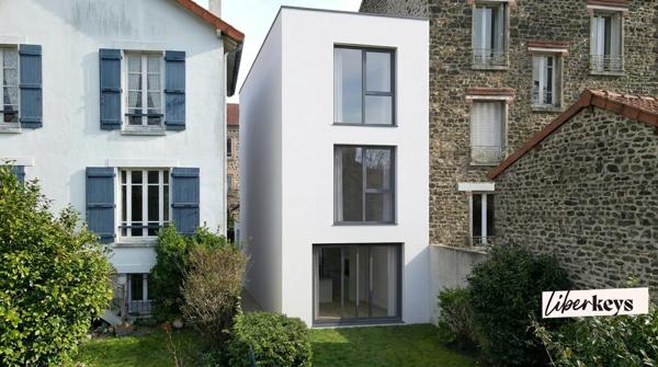 Maison 1 pièce 37 m² – Terrain 178 m² – Potentiel R+2