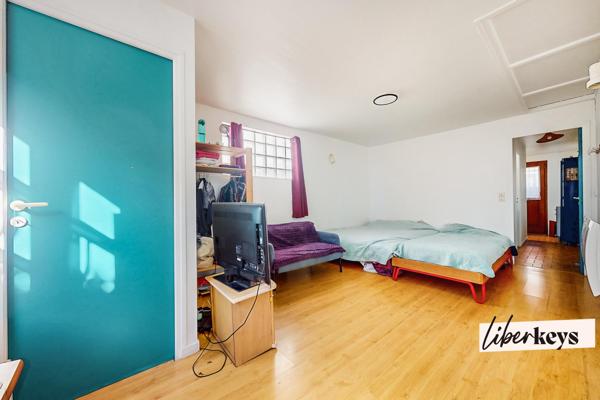 Maison 1 pièce 37 m² – Terrain 178 m² – Potentiel R+2