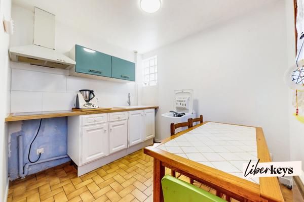 Maison 1 pièce 37 m² – Terrain 178 m² – Potentiel R+2