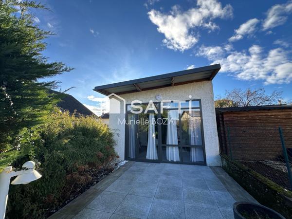 Bureaux avec terrain 394 m², projet habitation possible