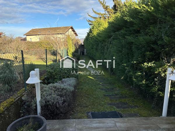 Bureaux avec terrain 394 m², projet habitation possible