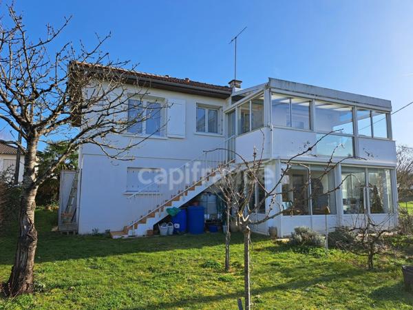 Maison à vendre 4 pièces ROCHES PREMARIE ANDILLE (86)