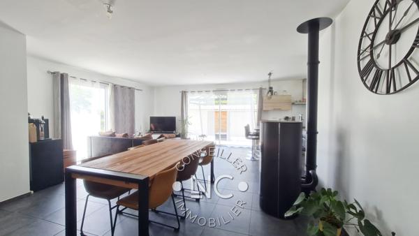 MAISON PLAIN-PIED 2017 103 m² - 3 chambres + 1 Bureau