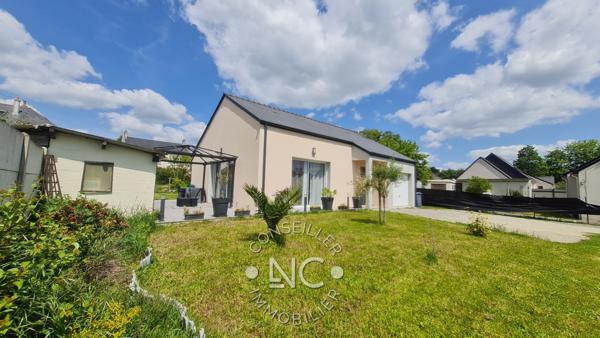 MAISON PLAIN-PIED 2017 103 m² - 3 chambres + 1 Bureau