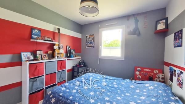 MAISON PLAIN-PIED 2017 103 m² - 3 chambres + 1 Bureau