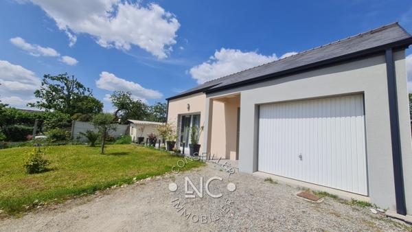 MAISON PLAIN-PIED 2017 103 m² - 3 chambres + 1 Bureau