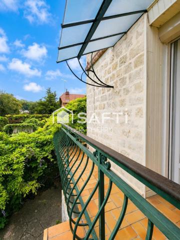 Une maison de caractère, un jardin remarquable et le calme d'une impasse… une adresse rare à Beauvais.