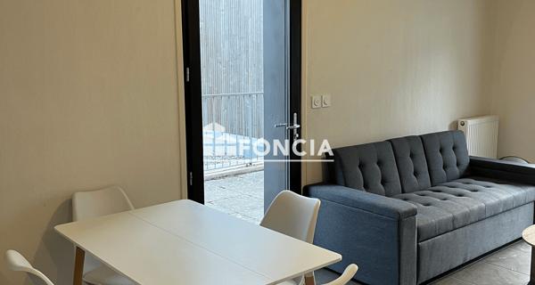Location Appartement meublé 2 pièces 42 m² - Cornebarrieu 31700