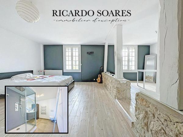 DEMEURE D'EXCEPTION / 500m2 / 4 SUITES / PISCINE / SALLE DE JEUX / TERRAIN 2700m2