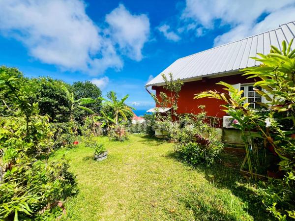 Maison à vendre 6 pièces à la Montagne secteur SAINT BERNARD (974)