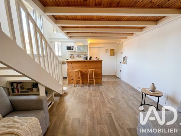 Appartement à vendre 2 pièces 31,51 m² Bordeaux
