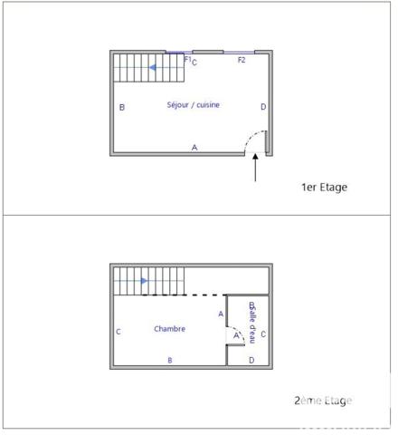 Appartement à vendre 2 pièces 31,51 m² Bordeaux