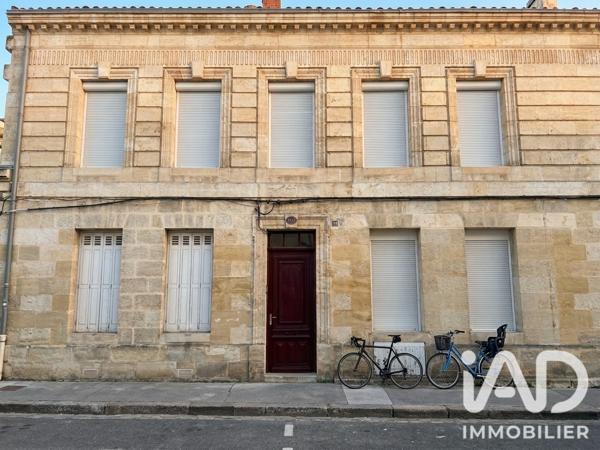 Appartement à vendre 2 pièces 31,51 m² Bordeaux