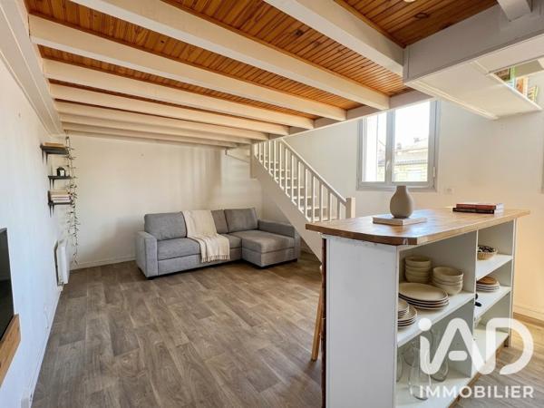 Appartement à vendre 2 pièces 31,51 m² Bordeaux