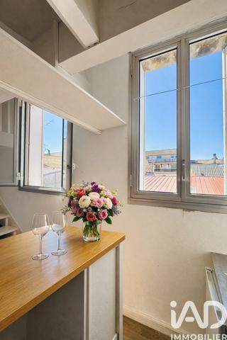 Appartement à vendre 2 pièces 31,51 m² Bordeaux