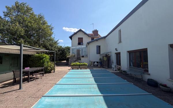 Maison à vendre