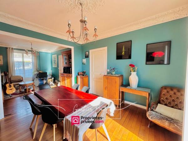 Maison de maître 170m2 Boissy le Chatel 1045m2 de terrain