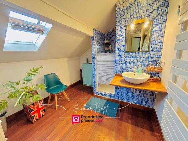 Maison de maître 170m2 Boissy le Chatel 1045m2 de terrain