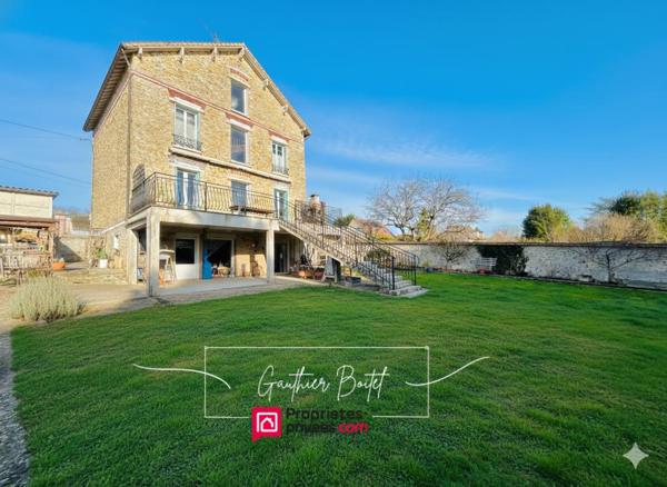 Maison de maître 170m2 Boissy le Chatel 1045m2 de terrain