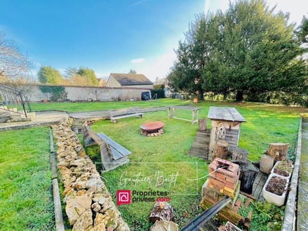 Maison de maître 170m2 Boissy le Chatel 1045m2 de terrain