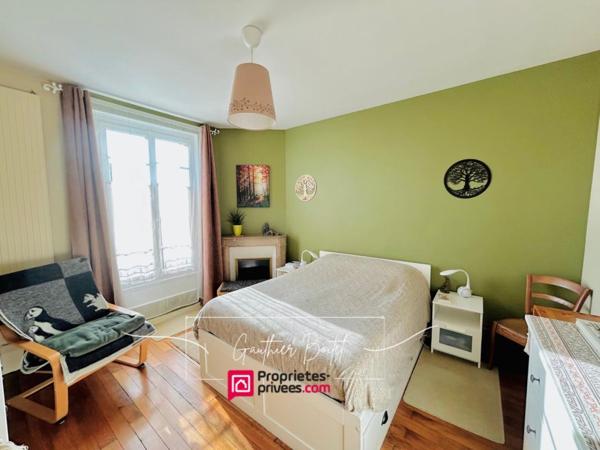 Maison de maître 170m2 Boissy le Chatel 1045m2 de terrain