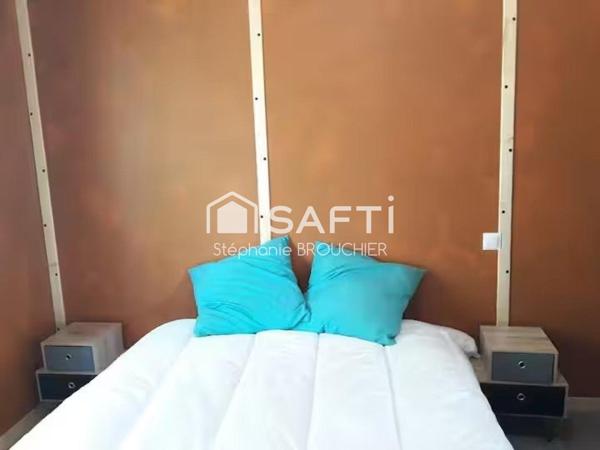 Maison à ossature bois en pleine nature