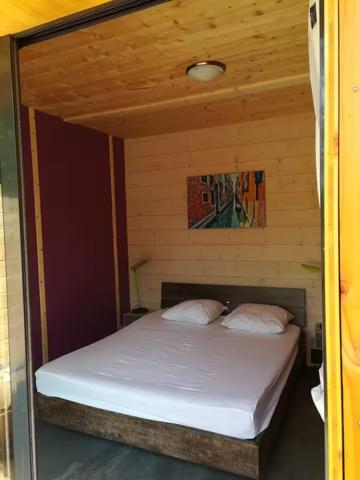 Maison à ossature bois en pleine nature