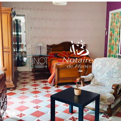 MAISON D'HABITATION COMPRENANT 4 CHAMBRES D'HOTES