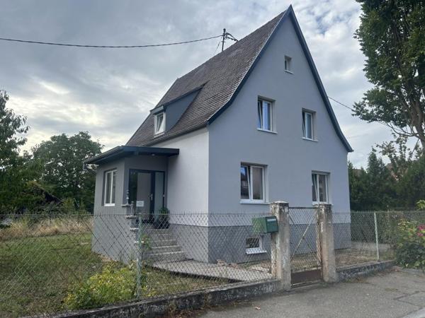Vente / Maison T6 à Marckolsheim (67390)