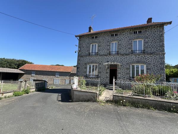 Maison à vendre à Sardent (23250) - Creuse