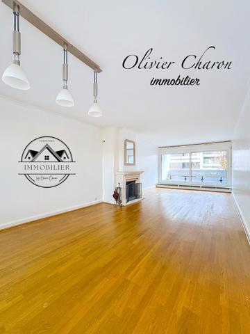 Saint-Germain-en-Laye (78100) Appartement 4 pièces de 91m2 3ch parking et terrasses