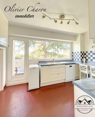 Saint-Germain-en-Laye (78100) Appartement 4 pièces de 91m2 3ch parking et terrasses