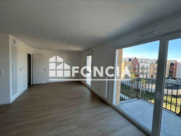 Location Studio 37.11 m² - 2 AVENUE MARC SANGNIER PORTE B207 Armentieres 59280