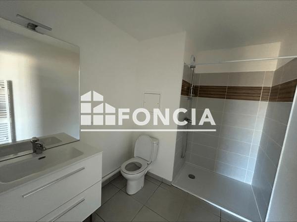 Location Studio 37.11 m² - 2 AVENUE MARC SANGNIER PORTE B207 Armentieres 59280
