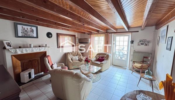 Maison en pierre 3 chambres proche du centre ville