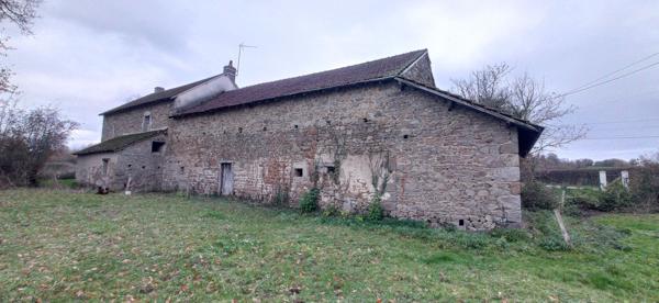VENTE MAISON ET GRANGE CAMPAGNE 20MN MONTLUCON Marcillat en combraille