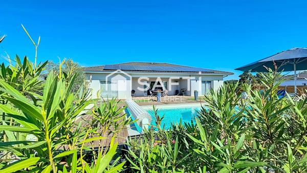 Superbe villa au calme - jardin arboré - piscine