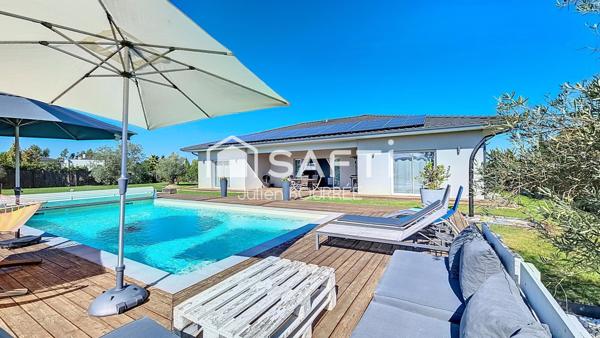 Superbe villa au calme - jardin arboré - piscine