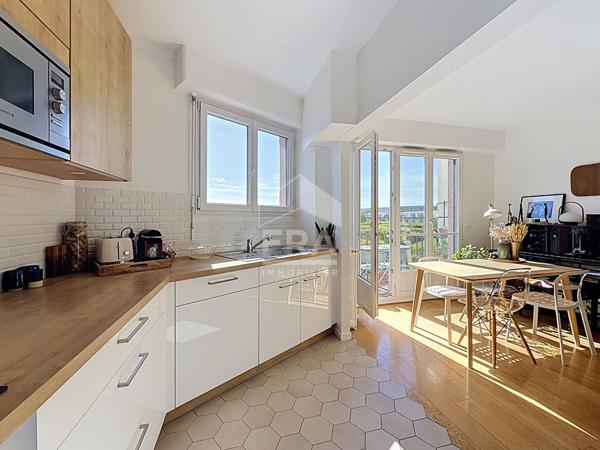 Appartement Boulogne Billancourt 3 pièce(s) 61 m2