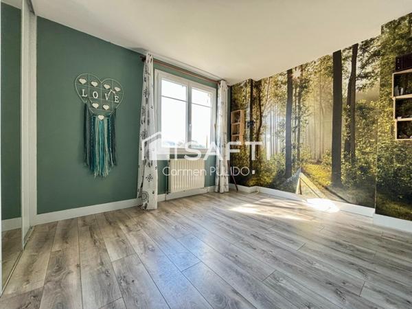 Spacieuse maison en campagne : 4 chambres, jardin arboré, garage et dépendances