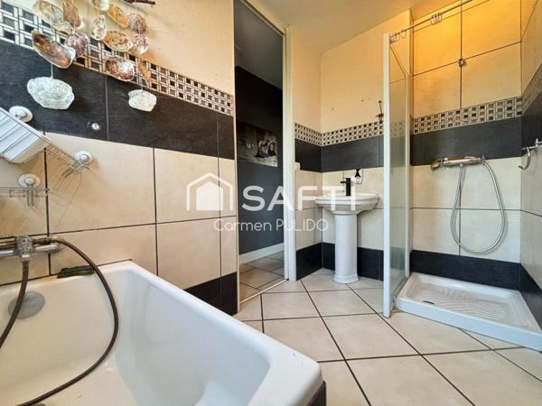 Spacieuse maison en campagne : 4 chambres, jardin arboré, garage et dépendances