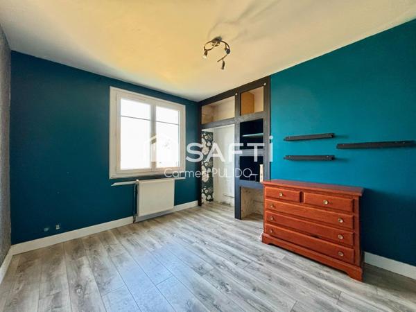 Spacieuse maison en campagne : 4 chambres, jardin arboré, garage et dépendances