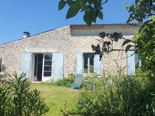 Maison charentaise Cozes 163 m²