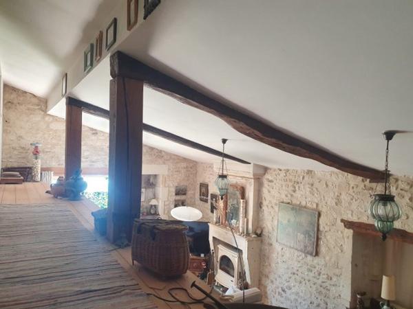 Maison charentaise Cozes 163 m²