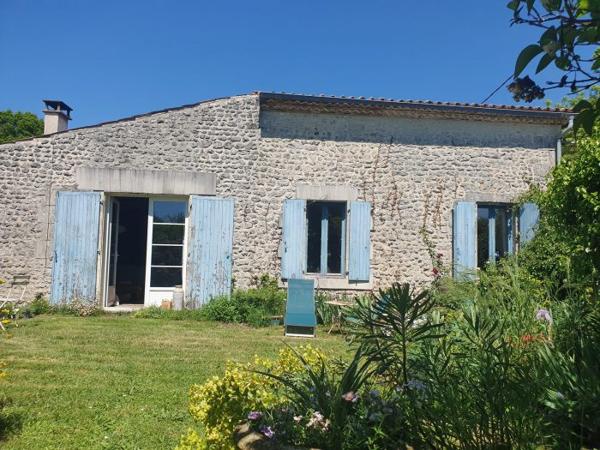 Maison charentaise Cozes 163 m²